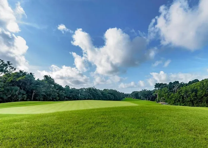 Luxury With Gym & Club & Pga Golf *