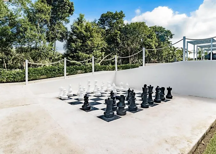 Luxury With Gym & Club & Pga Golf Apartment Akumal