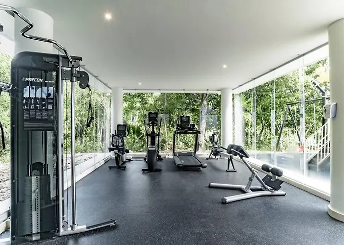 Luxury With Gym & Club & Pga Golf Apartment Akumal