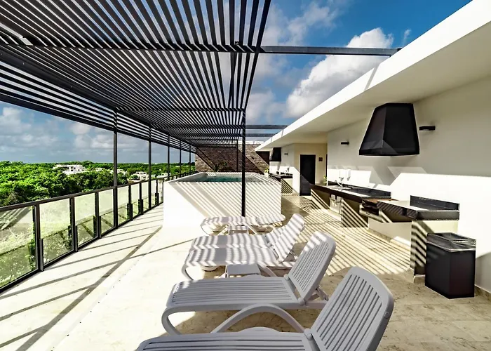 Luxury With Gym & Club & Pga Golf * Akumal