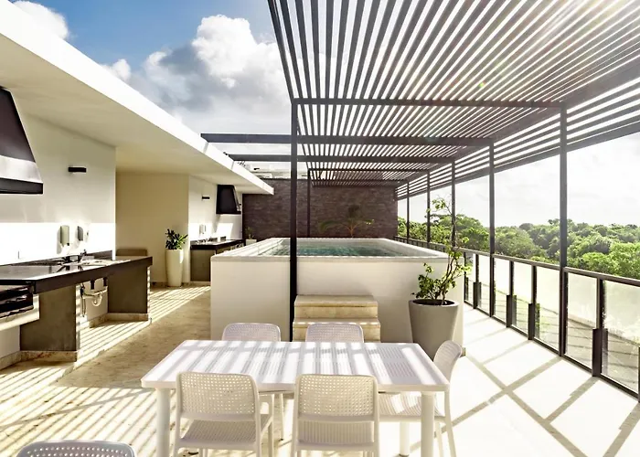Luxury With Gym & Club & Pga Golf Akumal